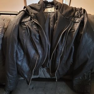Johnny leather jacket XL